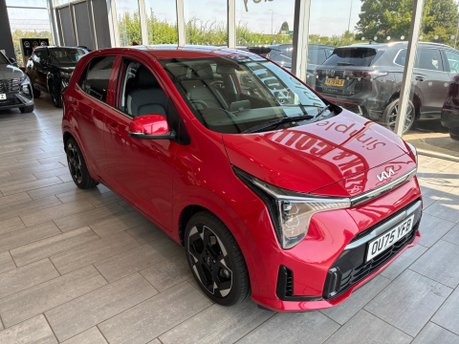 Kia Picanto 1.0 3 Euro 6 (s/s) 5dr