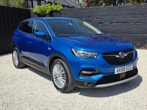 Vauxhall Grandland X 1.6 Turbo D BlueInjection Tech Line Nav Euro 6 (s/s) 5dr 24