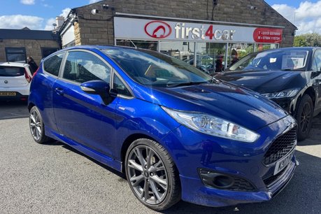 Ford Fiesta ST-LINE