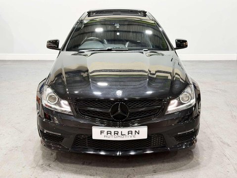 Mercedes-Benz C Class 6.3 C63 V8 AMG Edition 125 Coupe 2dr Petrol SpdS MCT Euro 5 (457 ps) 10
