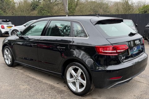 Audi A3 SPORTBACK E-TRON - AUDI SERVICE HISTORY - FULL LEATHER - NEW MOT 2