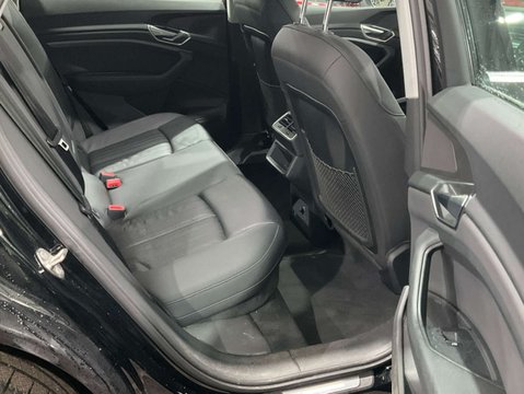 Audi E-Tron e-tron Technik 50 Quattro 4WD 5dr 11