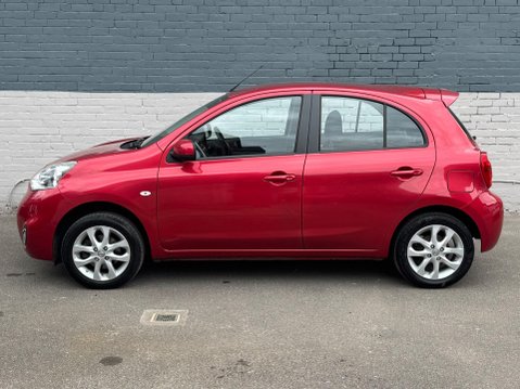 Nissan MICRA 1.2 Acenta Euro 5 5dr 5