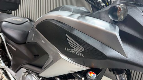 Honda NC700 2012 ONLY 18K FULL LUGGAGE MANUAL NEW MOT A2 700CC 9