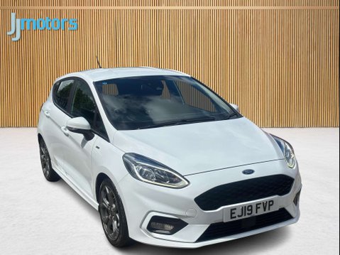 Ford Fiesta 1.0T EcoBoost GPF ST-Line Hatchback 5dr Petrol Manual Euro 6 (s/s) (100 ps) 38