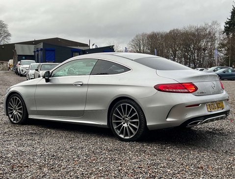 Mercedes-Benz C Class 2.1 C 250 AMG Line Premium D Auto 2dr 5