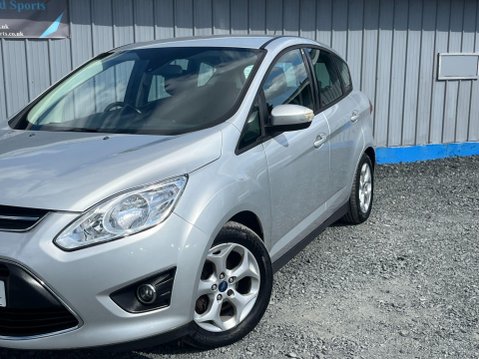 Ford C-Max 1.6 Zetec Euro 5 5dr 24