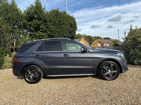 Mercedes-Benz GLE 3.0 GLE350d V6 AMG Line (Premium) G-Tronic 4MATIC Euro 6 (s/s) 5dr 5