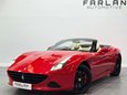 Ferrari California 3.8 V8 T Convertible 2dr Petrol F1 DCT Euro 6 (s/s) (560 ps) 3
