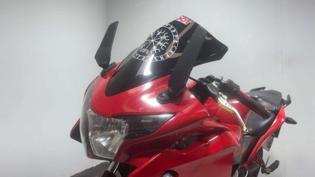 Honda CBR 2013 SPORTS BIKE PROJECT BIKE PARTS BIKE BREAKER 125CC 16