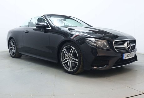 Mercedes-Benz E Class 2.0 E 300 AMG Line Premium Auto 2dr