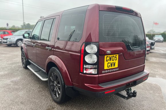 Land Rover Discovery SDV6 SE AUTO 7 SEATER 4