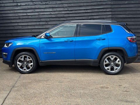 Jeep Compass 1.4 Compass Limited Edition MultiAir II 4x2 5dr 17