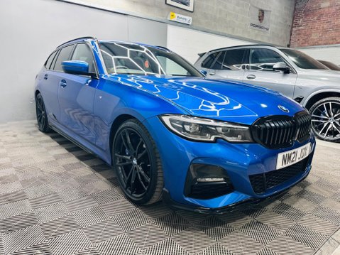 BMW 3 Series 2.0 320d MHT M Sport Touring Auto Euro 6 (s/s) 5dr 3