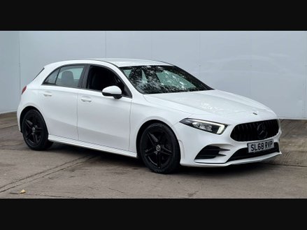 Mercedes-Benz A Class 1.5 A 180 AMG Line D Auto 5dr