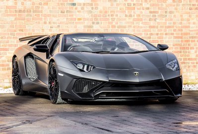 Lamborghini Aventador SV LP 750-4 Roadster