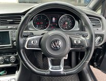 Volkswagen Golf 2.0 TDI BlueMotion Tech GTD Hatchback 5dr Diesel DSG Euro 6 (s/s) (184 ps) 19