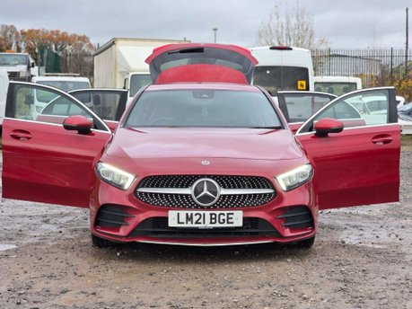 Mercedes-Benz A Class 2.0 A220d AMG Line Hatchback 5dr Diesel 8G-DCT Euro 6 (s/s) (190 ps) 7