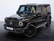 Mercedes-Benz G Class 4.0 G63 V8 BiTurbo AMG SUV 5dr Petrol SpdS+9GT 4MATIC Euro 6 (s/s) (585 ps) 19