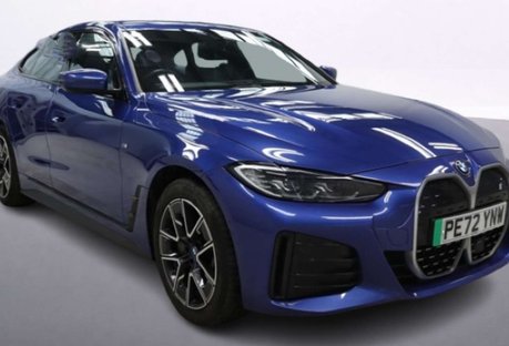 BMW I4 40 83.9kWh M Sport Gran Coupe 5dr Electric Auto eDrive (340 ps)