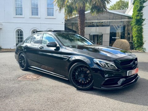 Mercedes-Benz C Class 4.0 C63 V8 BiTurbo AMG (Premium) SpdS MCT Euro 6 (s/s) 4dr 31