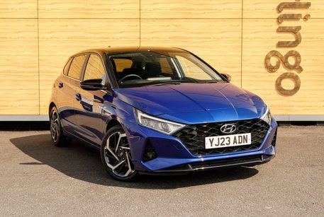 Hyundai i20 T-GDI ULTIMATE MHEV