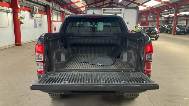 Ford Ranger Wildtrak | Auto | 2 LT | Double Cab | Sensors | Camera | Alloys | EURO 6 5