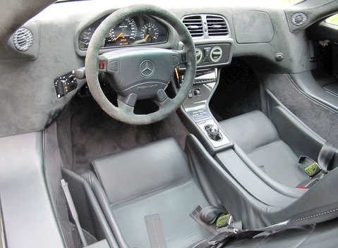 Mercedes-Benz CLK GTR 10