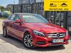 Mercedes-Benz C Class 2.0 C200 Sport (Premium) Saloon 4dr Petrol 7G-Tronic+ Euro 6 (s/s) (184 ps)