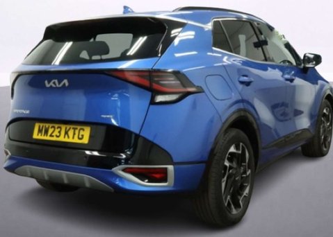 Kia Sportage 1.6 T-GDi 13.8kWh GT-Line SUV 5dr Petrol Plug-in Hybrid Auto AWD Euro 6 (s/ 9