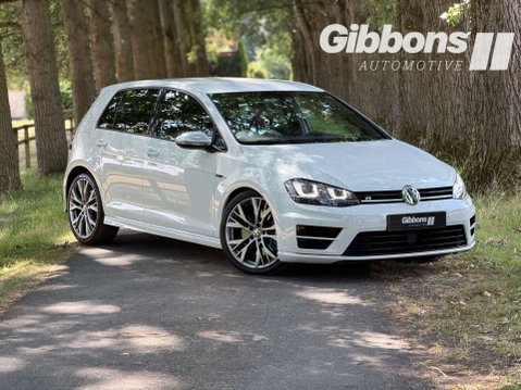 Volkswagen Golf 2.0 Golf R DSG 4WD 5dr 8
