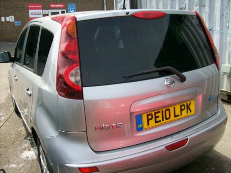 Nissan Note N-TEC 3