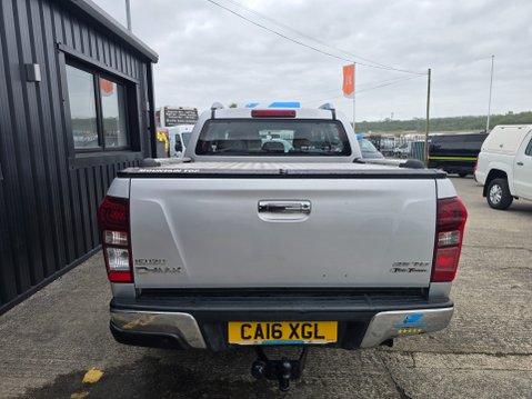 Isuzu D-Max TD UTAH DCB 5