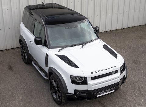 Land Rover Defender 90 V8 8