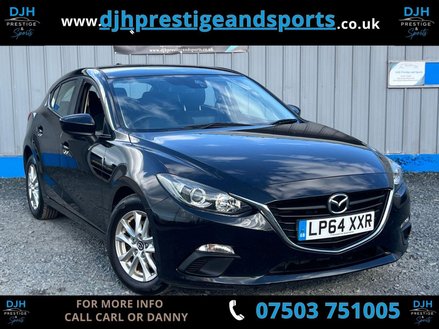 Mazda 3 2.0 SKYACTIV-G SE Nav Euro 5 (s/s) 5dr