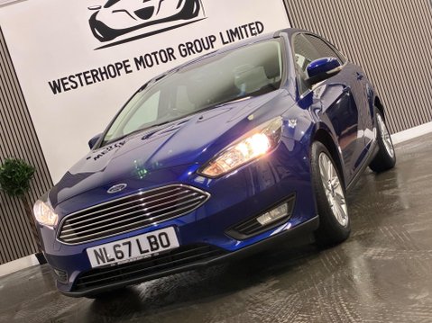 Ford Focus 1.0T EcoBoost Zetec Edition Euro 6 (s/s) 5dr 12