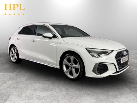 Audi A3 1.5 TFSI 35 S line Sportback 5dr Petrol Manual Euro 6 (s/s) (150 ps) Blueto