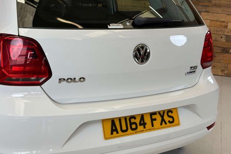Volkswagen Polo 1.2 TSI BlueMotion Tech SE Hatchback 5dr Petrol DSG Euro 6 (s/s) (90 ps) 76