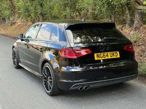 Audi A3 2.0 A3 Sportback S Line TDI 5dr 8