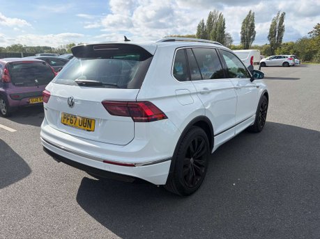 Volkswagen Tiguan 2.0 Tiguan R-Line TDI BlueMotion Technology Semi-Auto 5dr 11