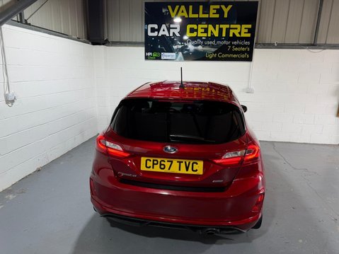 Ford Fiesta 1.0T EcoBoost ST-Line Euro 6 (s/s) 3dr 7
