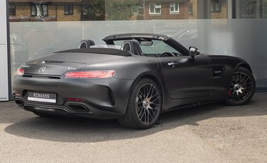 Mercedes-Benz Amg GT C EDITION 50 Roadster 4