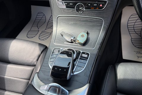 Mercedes-Benz C Class C 250 D AMG LINE PREMIUM PLUS CABRIOLET - 19 INCH ALLOYS - FULL SERVICE HIS 10