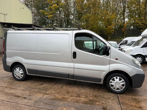 Vauxhall Vivaro 2.0 2900 CDTi Panel Van 4dr Diesel Manual FWD L1 (195 g/km, 113 bhp) 6