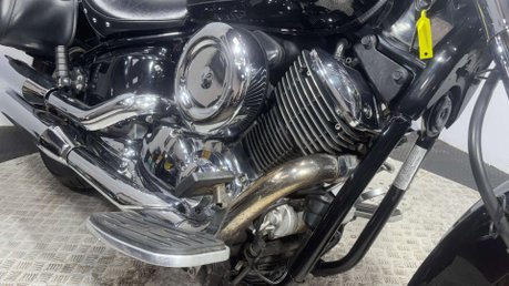 Yamaha XVS DRAGSTAR CLASSIC 2008 LARGE CRUISER BIKE MOT WARRANTY 39
