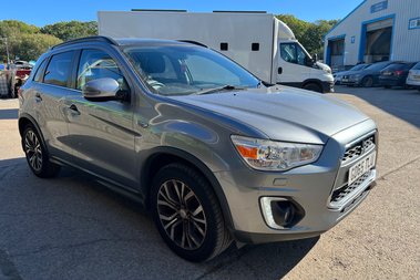 Mitsubishi Asx DI-D ZC-H AUTOMATIC - PART EXCHANGE TO CLEAR