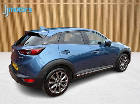 Mazda CX-3 1.8 SKYACTIV-D Sport Nav+ SUV 5dr Diesel Manual Euro 6 (s/s) (115 ps) 11