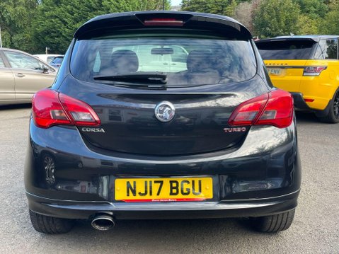 Vauxhall Corsa 1.4i Turbo Black Edition Euro 6 (s/s) 3dr 12