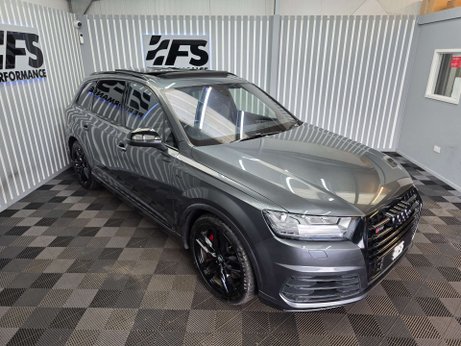 Audi SQ7 4.0 TDI V8 SUV 5dr Diesel Tiptronic quattro Euro 6 (s/s) (435 ps) 11