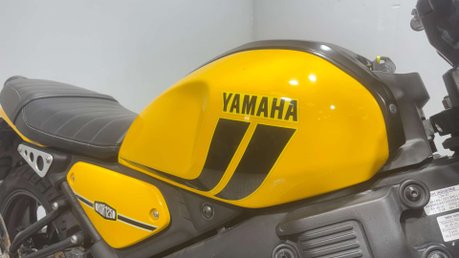 Yamaha XSR125 2021 34K 1 OWNER PROJECT BIKE SPARES OR REPAIR 125CC 28